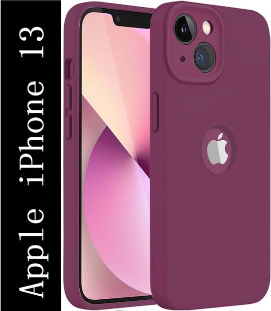Coverskart Liquid Silicone Back Cover for Apple iPhone 13