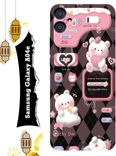 BUYMORE Back Cover for Samsung Galaxy A04e / M04 / F04