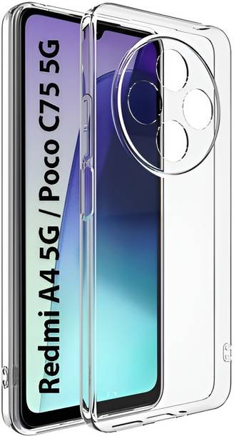 AIZLO Back Cover for REDMI A4 5G, POCO C75 5G, REDMI 14C 5G