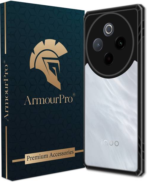 ArmourPro Back Cover for IQOO Z10 5G, IQOO Z10, Vivo T4 5G, Vivo T4