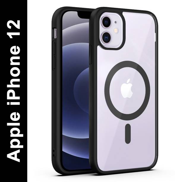 MatteSmoke Back Cover for Apple iPhone 12