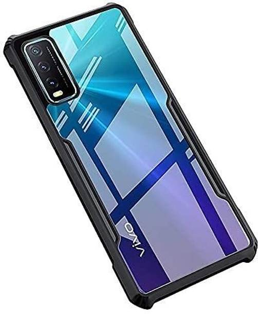 COVERHEAD Back Cover for Back Cover for vivo-Y20G Trans...