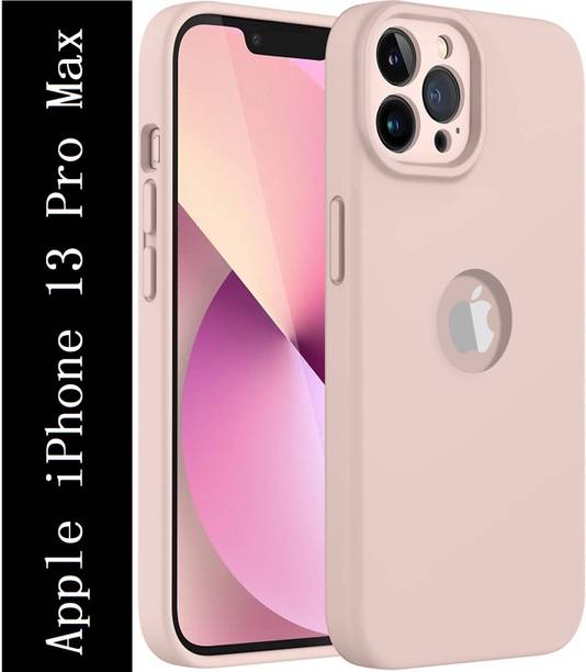Coverskart Liquid Silicone Back Cover for Apple iPhone 13 Pro Max