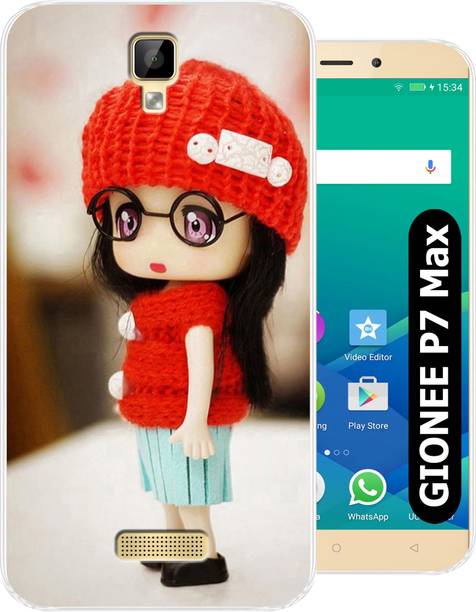 Unitrend Back Cover for Gionee P7 Max