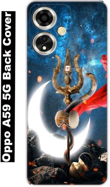 BestKaver Back Cover for Oppo A59 5G Back Cover