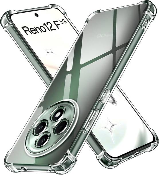 CLOVYR Back Cover for Oppo F27 5G