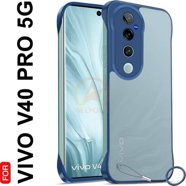 AelVouX Back Cover for vivo V40 Pro 5G