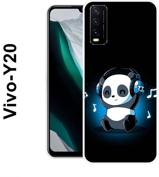 MOBIFLY Back Cover for Vivo Y20i,