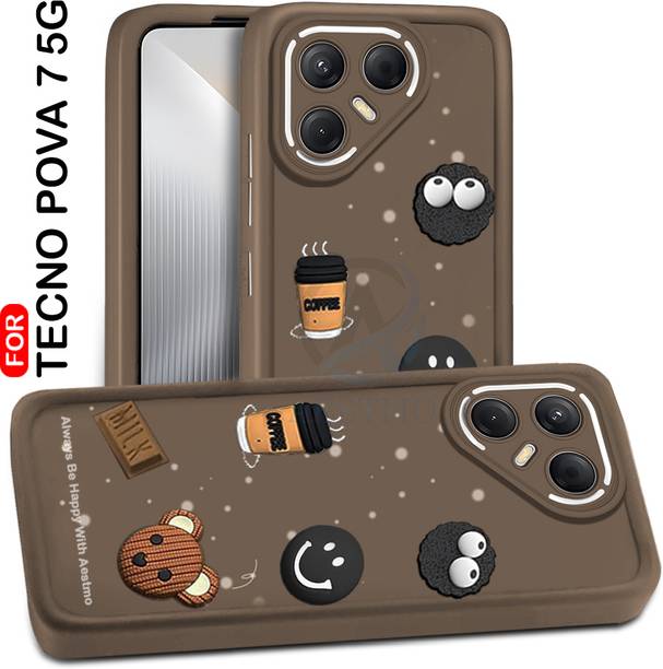 AESTMO Back Cover for Tecno Pova 7 5G