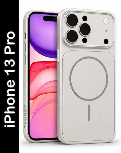 HANIRY Back Cover for Apple iPhone 13 Pro, Iphone 13 Pro Premium Case, Apple iPhone 13 Pro
