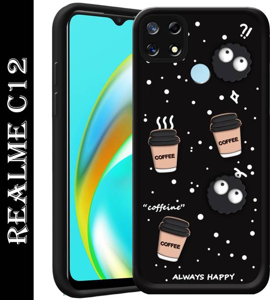 SMARTPOCKET Back Cover for Realme C12