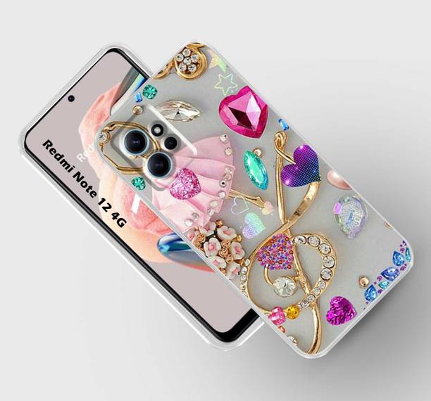 Cravation Back Cover for REDMI Note 12 4G