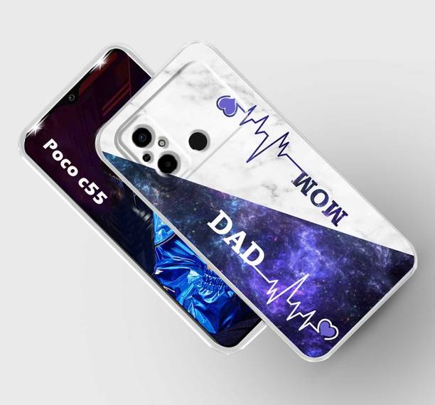 Cravation Back Cover for POCO C55