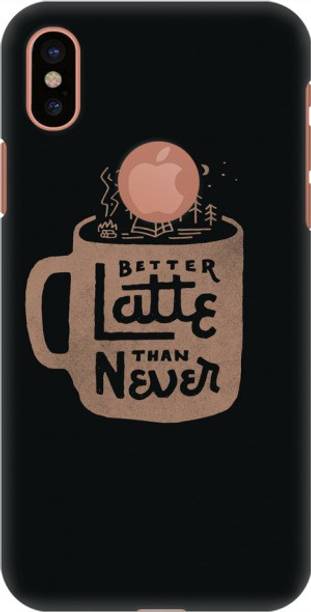 COBIERTAS Back Cover for Apple iPhone X
