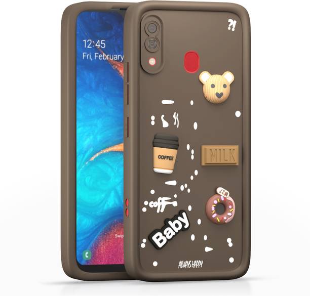 Pikkme Back Cover for Samsung Galaxy A20 / A30 / M10s