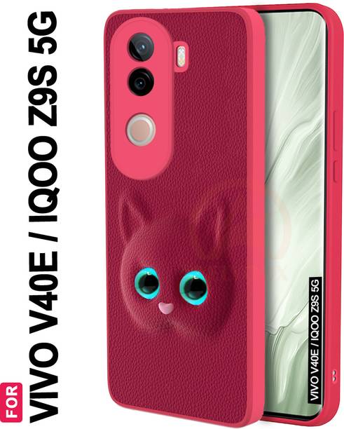 AelVouX Back Cover for vivo V40e 5G, iQOO Z9S 5G