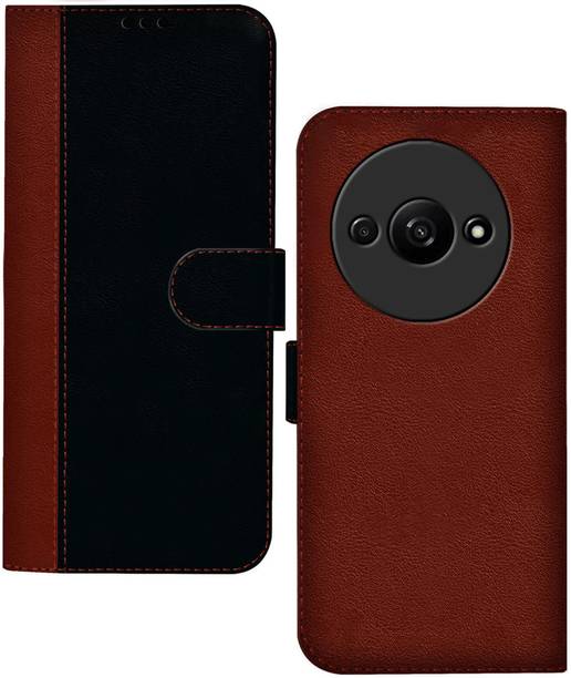 AuraX Flip Cover for Mi A3