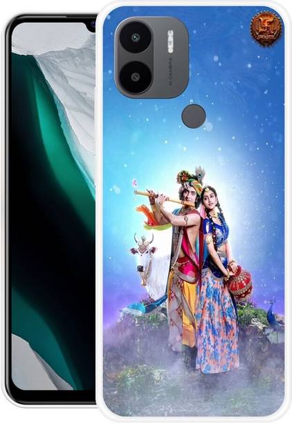 PHONE WALEY.COM Back Cover for Redmi A2 Plus,23028RNCAG,RADHA KRISHNA, LORD, KANHIYA, KRISHANJI, GOD