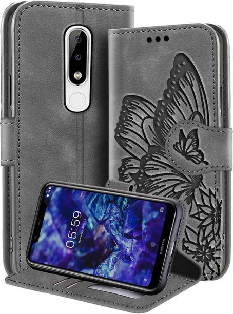 Mobishield Back Cover for Nokia 5.1 Plus