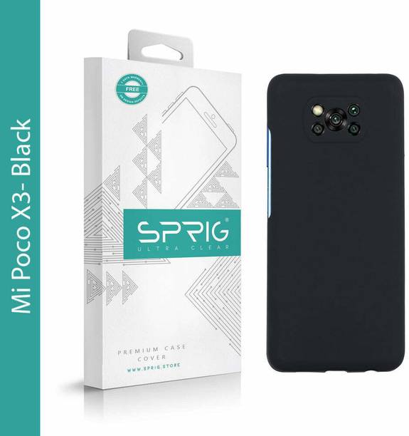 Sprig Liquid Silicone Back Cover for POCO X3 PRO, Poco X3 Pro, X3 Pro