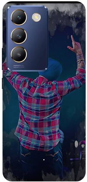 FRONK Back Cover for vivo Y200e 5G, V2336 Sidhu Moose Wala, Singer,Legend never die