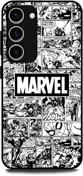 KEYCENT Back Cover for SAMSUNG Galaxy S23 5G AVENGER, AVENGER LOGO, MARVEL, COMIC