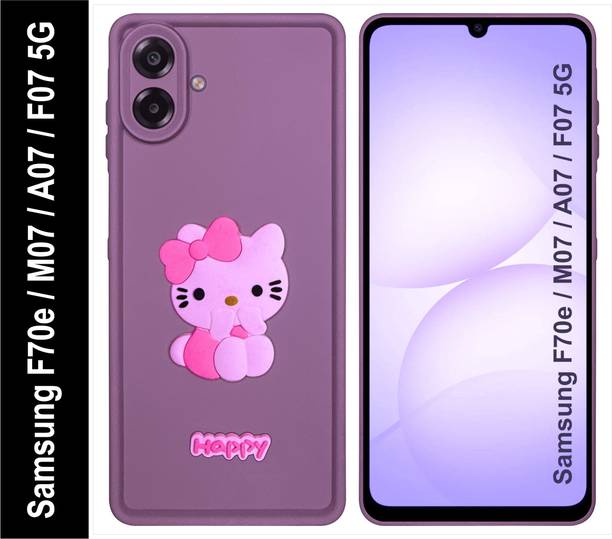 SBMS Back Cover for Samsung Galaxy F70e 5G / Samsung M07 5G / Samsung A07 5G / Samsung F07 5G