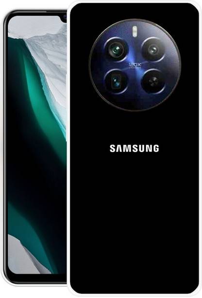 Rockyard Back Cover for Realme Narzo 70, RMX3869, SAMSUNG, SIGN, , BLACK