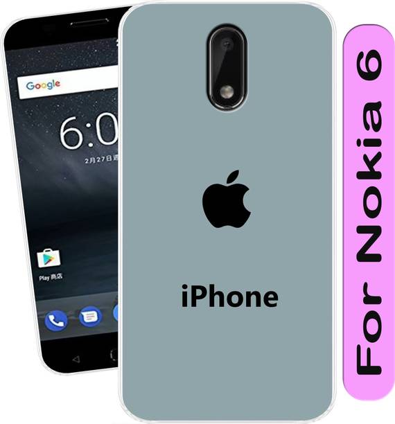 Goldista Back Cover for Nokia 6