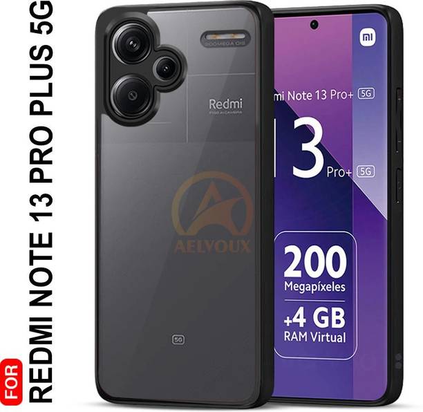 AelVouX Back Cover for Redmi Note 13 Pro Plus 5G