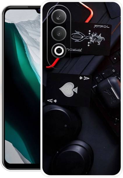 ORBIQE Back Cover for OnePlus Nord CE4 5G CAMERA, HEADPHONE, EKKA, KING, IPHONE, AIRBUDS