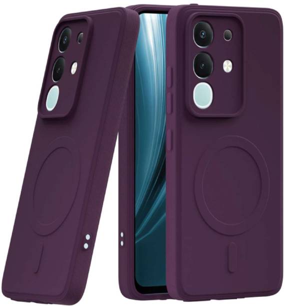 My Thing! Back Cover for vivo T4x 5G, iQoo Z10x 5G, Vivo Y31 Pro 5G, Mag-Safe Logo (Not Mag-Safe Compatible)