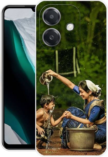 Indus Back Cover for OPPO A3x 5G, Boy, Mom, Love, Maa, Design