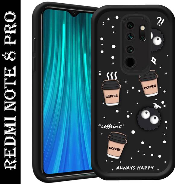 SMARTPOCKET Back Cover for Mi Redmi Note 8 Pro