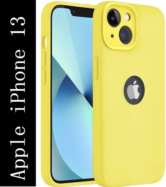 Coverskart Liquid Silicone Back Cover for Apple iPhone 13