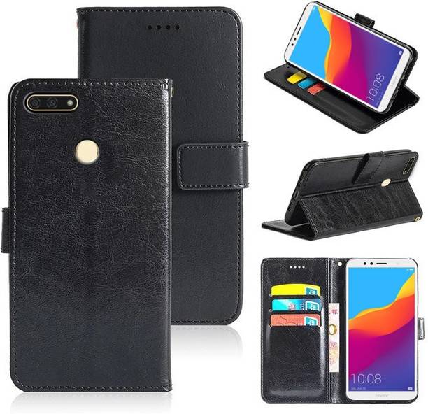 SMARTPOCKET Back Cover for Honor 7A