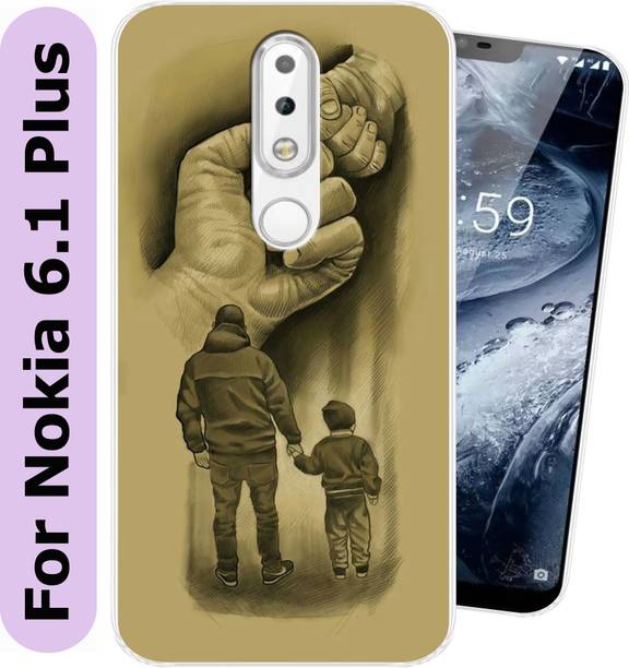 Coolcase Back Cover for Nokia 6.1 Plus