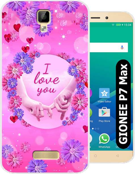 Unitrend Back Cover for Gionee P7 Max