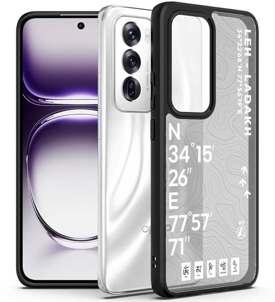 Kapaver Back Cover for Reno 12