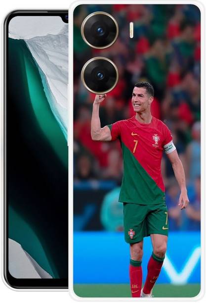 ORBIQE Back Cover for Vivo V29e 5G CRISTIANO RONALDO, RONALDO 7, CR, 7, FOOTBALL, SPORTS
