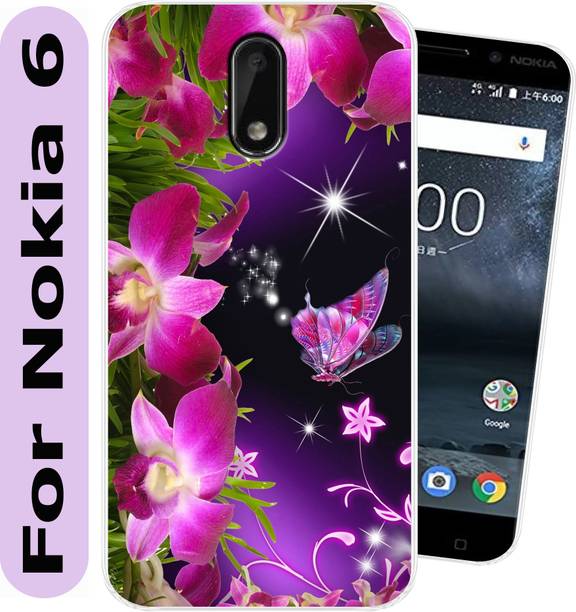 SmartGoldista Back Cover for Nokia 6