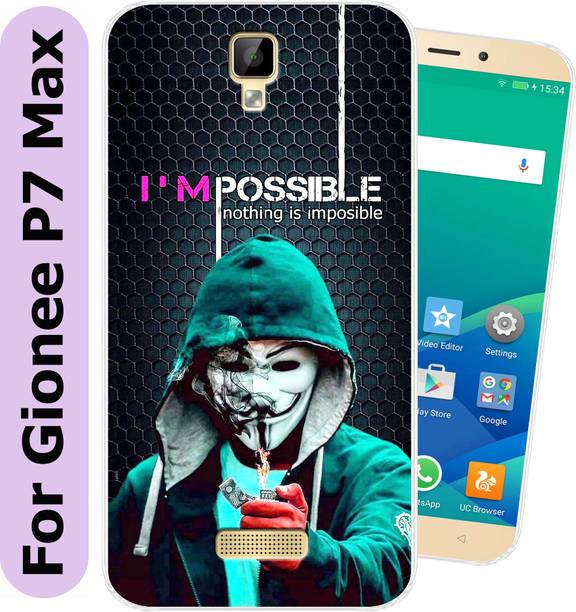 Tokito Back Cover for Gionee P7 Max