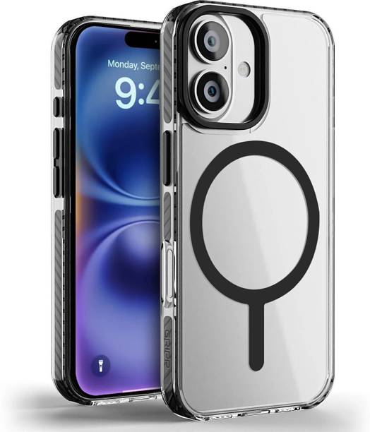 Gripp Back Cover for Apple iPhone 16