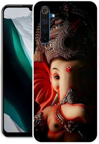 FRONK Back Cover for Realme 6 Pro, RMX2061, GANESH, JI, GOD, GANPATI, BAPPA