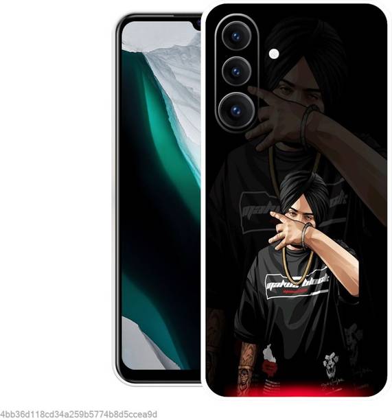 Zaplab Back Cover for SAMSUNG M56 5G, Sidhu Moose wala back cover