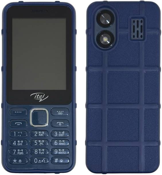 Gizmofreaks Back Cover for itel it5330 Keypad Mobile Feature Phone Rugged Case