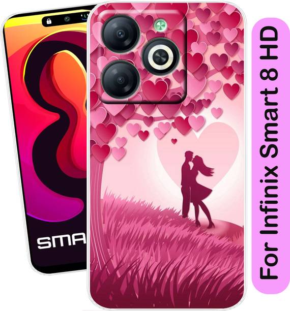 Coolcase Back Cover for Infinix Smart 8 HD