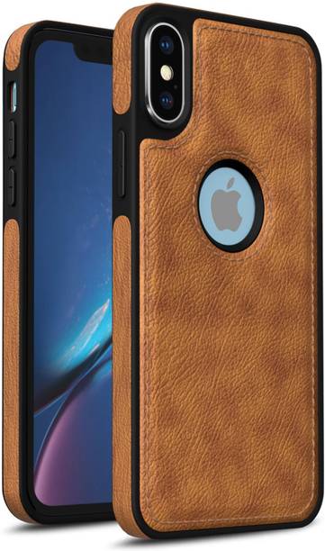 V-TAN Back Cover for Apple iPhone X, Apple iPhone XS