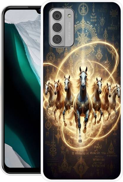 DBR SAFE Back Cover for Nokia G42, TA-1586, seven horses, Vastu Shastra