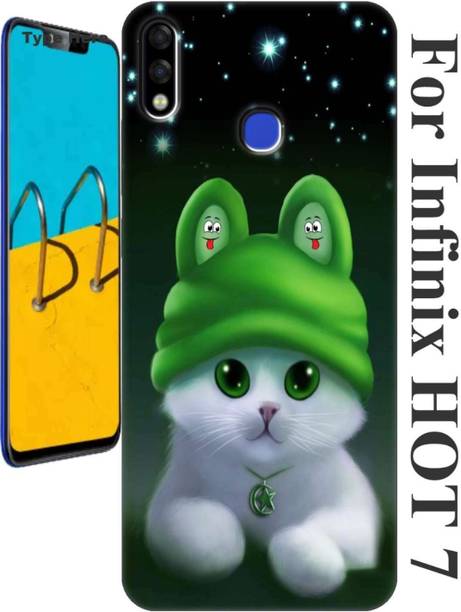 YorKtoLene Back Cover for Infinix Hot 7